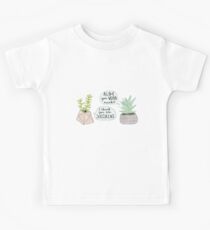Diese Puns sind Sukkulenten;) Kinder T-Shirt