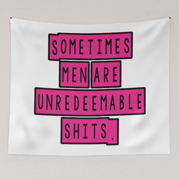 Item preview, Sometimes Men Are - Umbrella Academy Alison Hargreeves designed and sold by ChazumsIOW.
