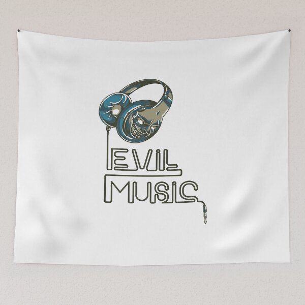 Item preview, Evil Music designed and sold by danielog199.