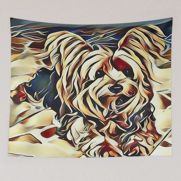 Item preview, Ollie el Yorkshire Terrier designed and sold by Sunleil.