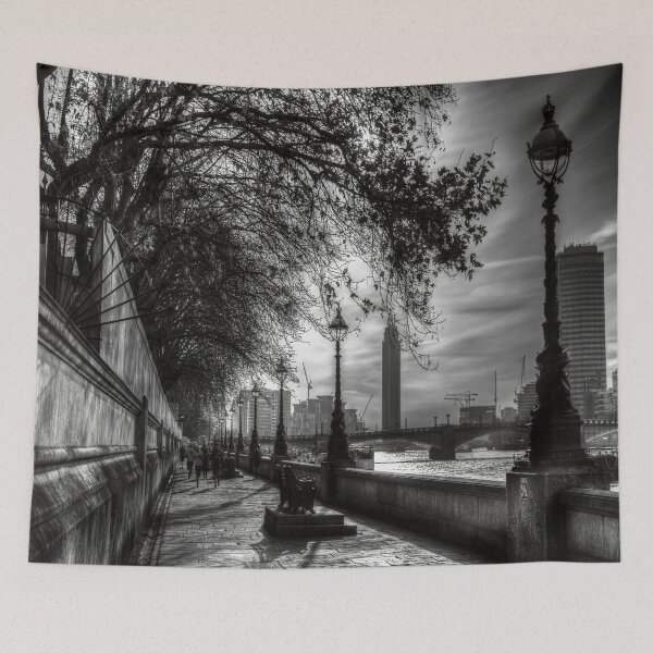 Item preview, The River Thames Path designed and sold by Londonimages.
