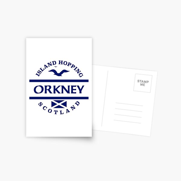Item preview, Orkney, Scottish Islands designed and sold by PoshJocks.