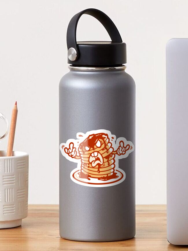 Thumbnail 1 of 3, Sticker, Mr Pancakez designed and sold by WinterArtwork.