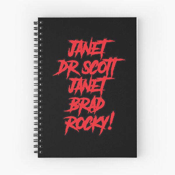 Item preview, Janet Dr Scott Janet Brad Rocky! RHPS Rocky Horror designed and sold by ChazumsIOW.