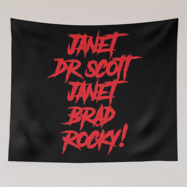 Item preview, Janet Dr Scott Janet Brad Rocky! RHPS Rocky Horror designed and sold by ChazumsIOW.