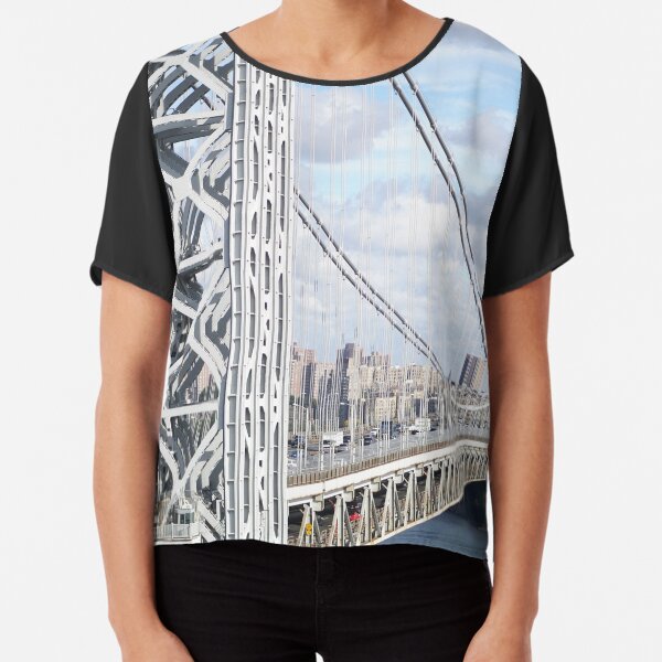 GW Bridge Chiffon Top