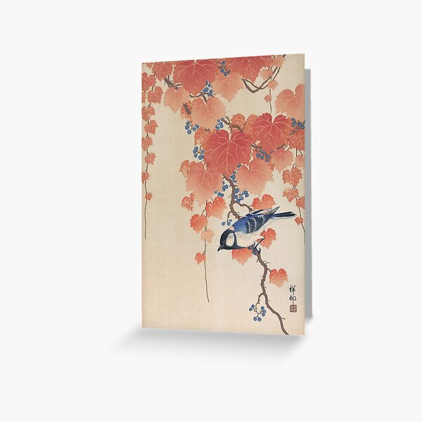 Item preview, Tit by Ohara Koson designed and sold by topower.