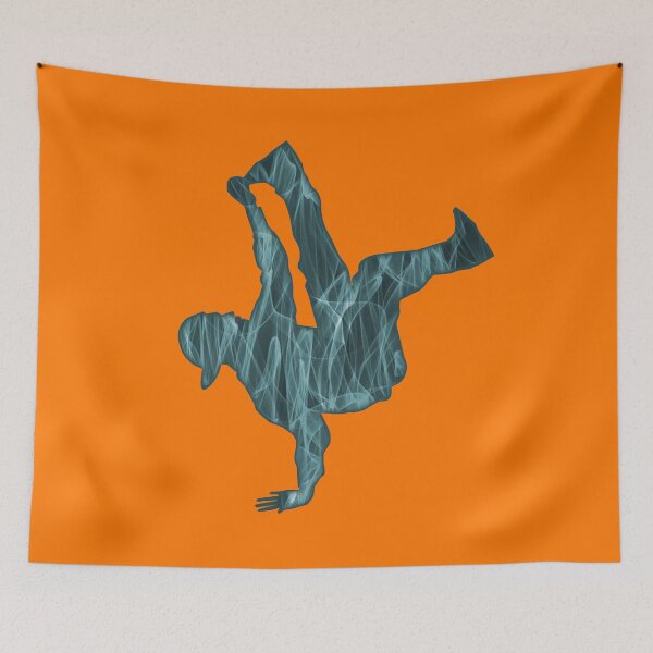 Item preview, breakdancer designed and sold by MrTeeTime.
