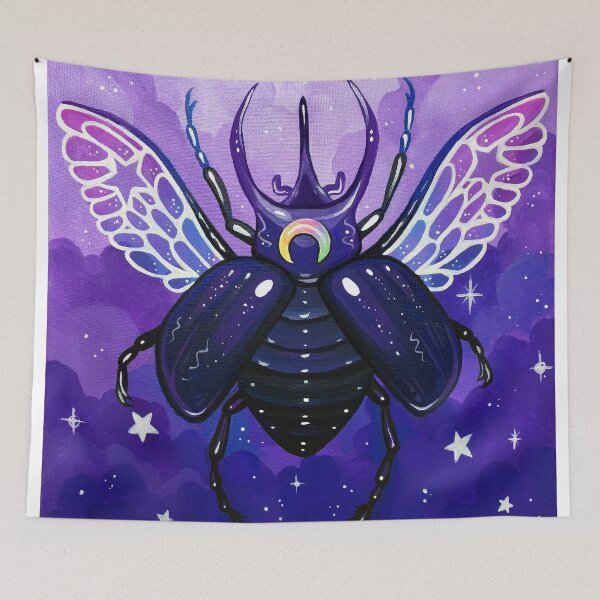 Item preview, Purple Beetle designed and sold by Bethany  Dobson.