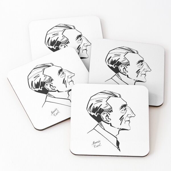 Item preview, Maurice Ravel designed and sold by Irina Ivanova.