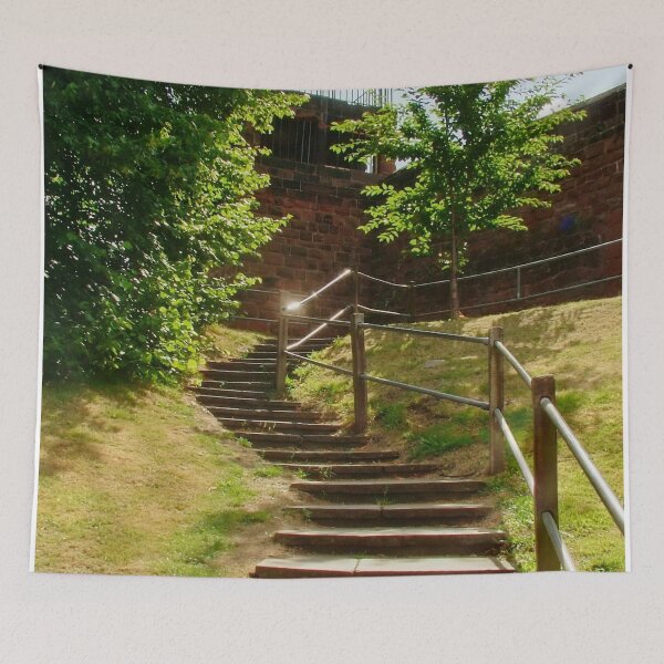 Item preview, Steps Up to the Roman Walls designed and sold by AnnDixon.