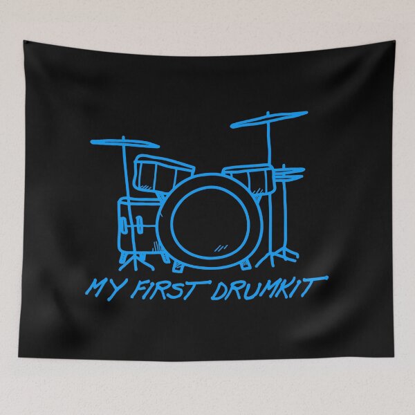 Item preview, My First Drum Kit designed and sold by MrTeeTime.