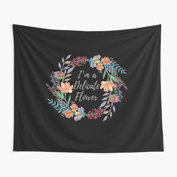 Download Sun Flower Image Tapestries Redbubble PSD Mockup Templates