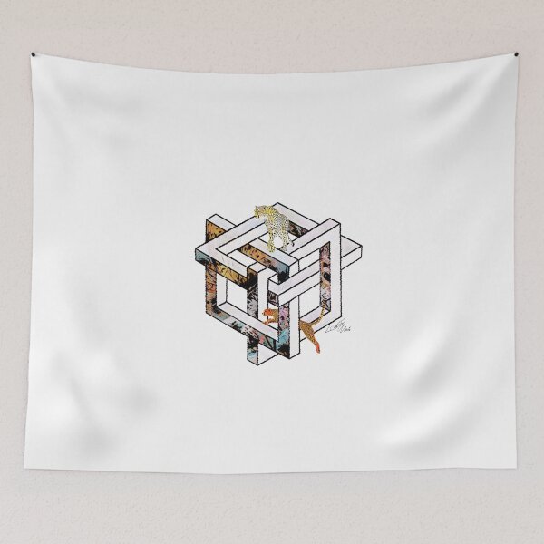 Item preview, Cheetah puzzle cube designed and sold by Manalopangaea.