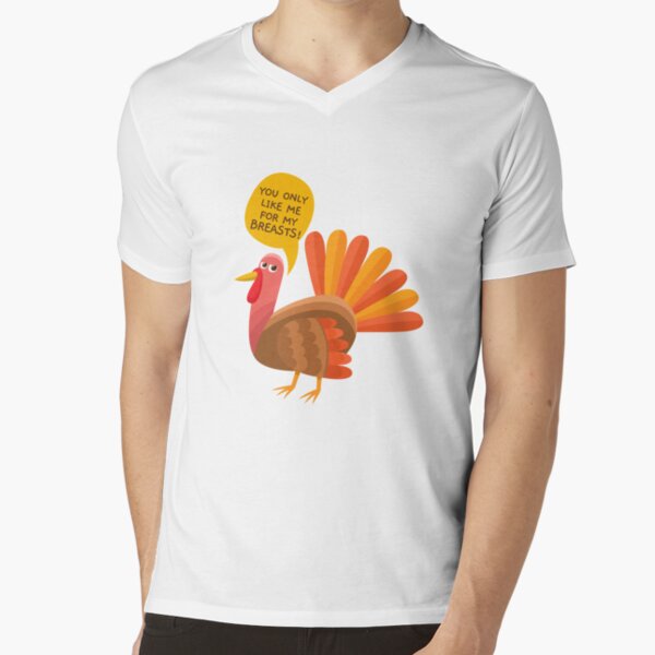 Men's Funny Thanksgiving T Shirt I Love Big Turkey Breasts Funny  Thanksgiving Shirts Funny Turkey Shirt Breast T Shirt, Shirts By Sarah