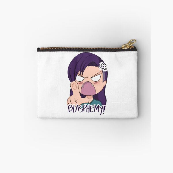 Item preview, Cute Angry Chibi "Blasphemy"  designed and sold by Cookiesthetics.