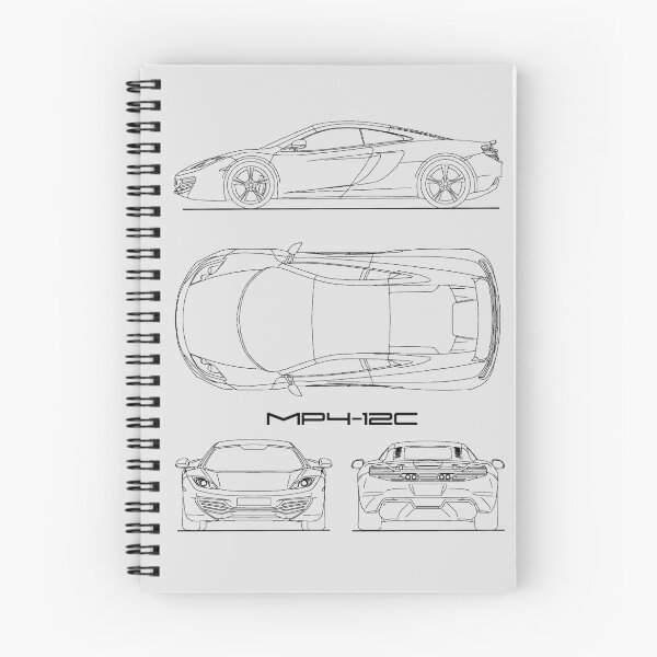Item preview, MP4-12C Blueprint designed and sold by rogue-design.