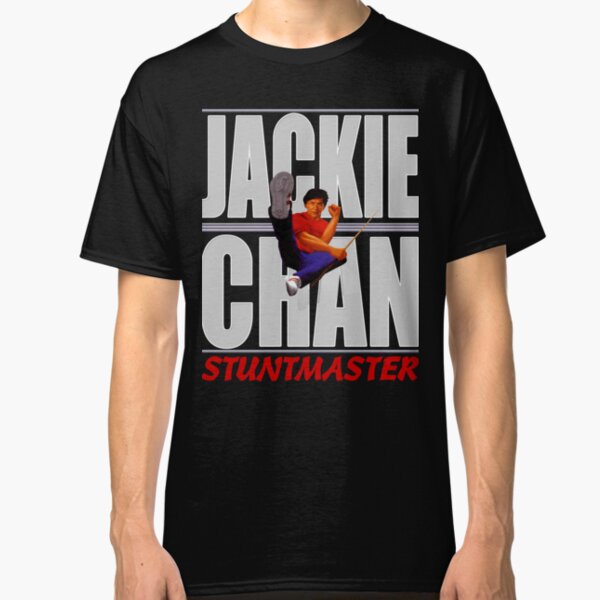 jackie chan t shirt