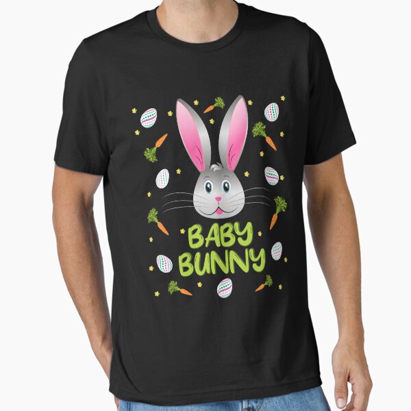Item preview, Baby Bunny Easter Rabbit Carrot Egg Hunt Kids Boys Girls designed and sold by ZNOVANNA.