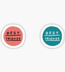best friends pack Sticker