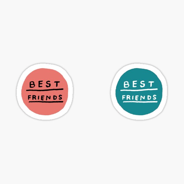 best friends pack Sticker