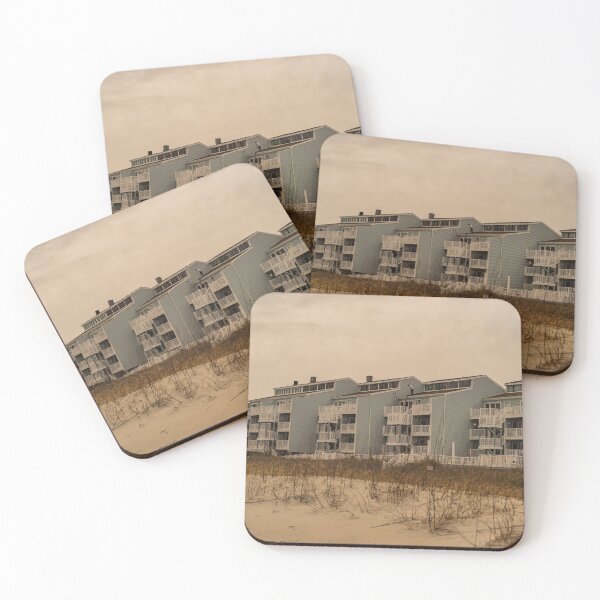 Item preview, Beach houses 3 designed and sold by KensLensDesigns.