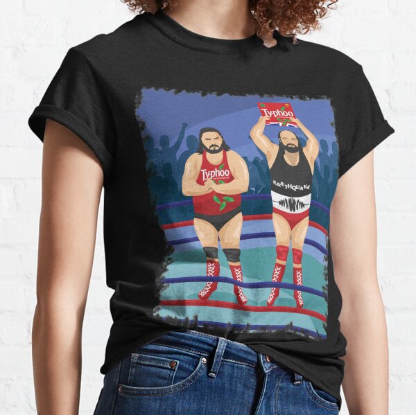 retro wrestling shirts