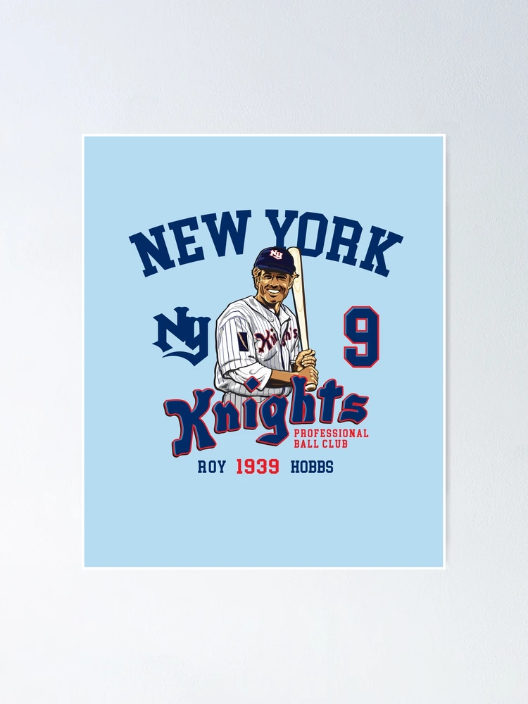 New York Knights Ball Club seal patch Poster for Sale by alhern67