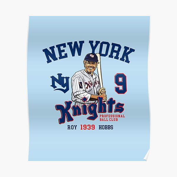 New York Knights, No. 9 Roy Hobbs – Oldtime Baseball Game