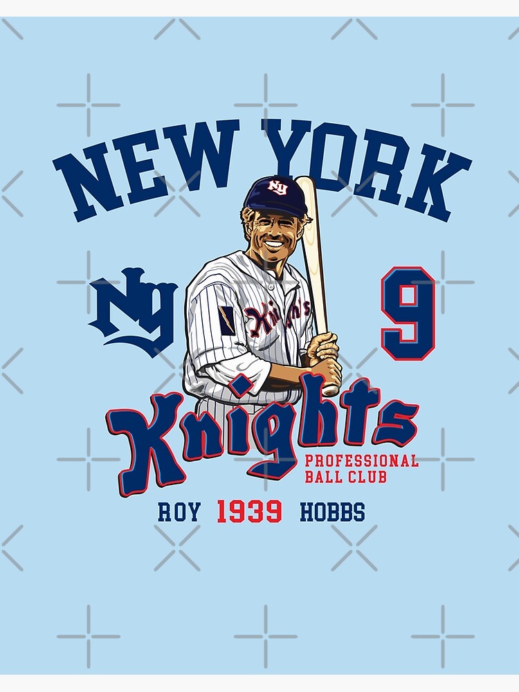 New York Knights, No. 9 Roy Hobbs – Oldtime Baseball Game