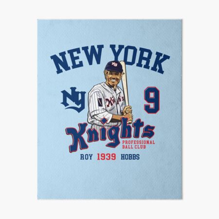 shirtquarters The Natural New York NY Knights Baseball Team Field of Dreams Roy Hobbs Yankees Robert Redford MLB Bull Durham Movie Spring Training T Shirt