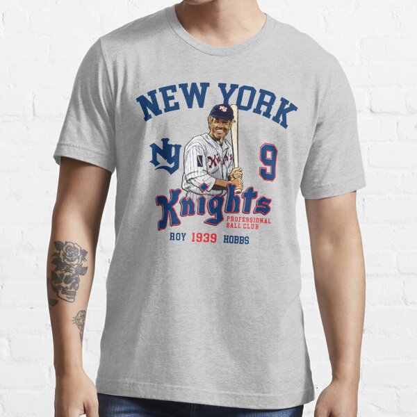  Men's Roy Hobbs New York Knights The Natural Movie Baseball  Jerseys Grey (S) : Clothing, Shoes & Jewelry