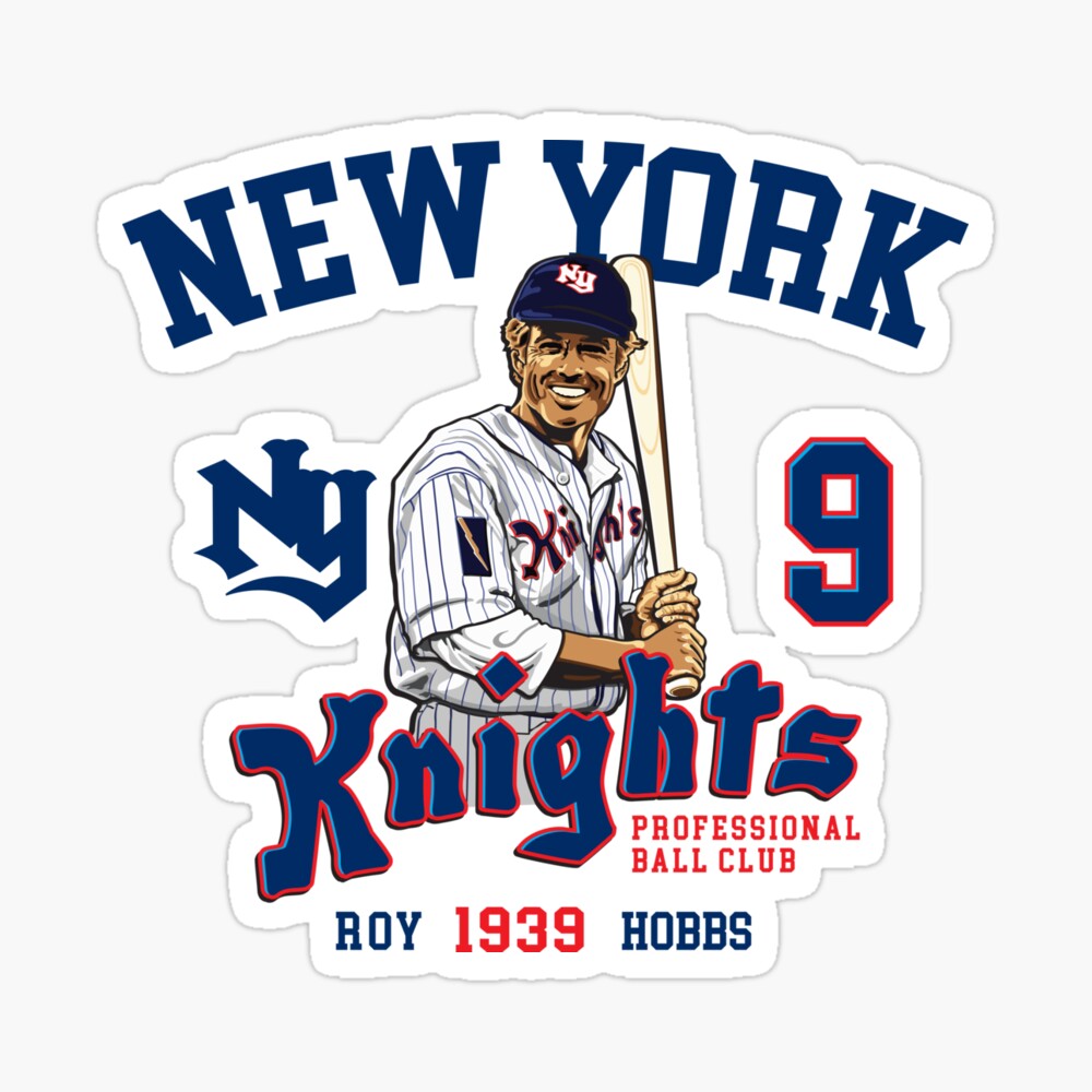 New York Knights, No. 9 Roy Hobbs – Oldtime Baseball Game