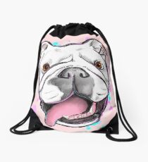 Princess Buttercup in the Pink Drawstring Bag
