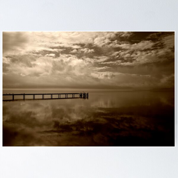 Item preview, Cloudy Morning  At Montrose Bay  designed and sold by Phil Bonnitcha.