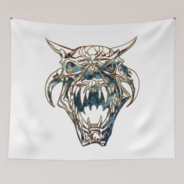 Item preview, Angry Skull designed and sold by wolfgangrainer.