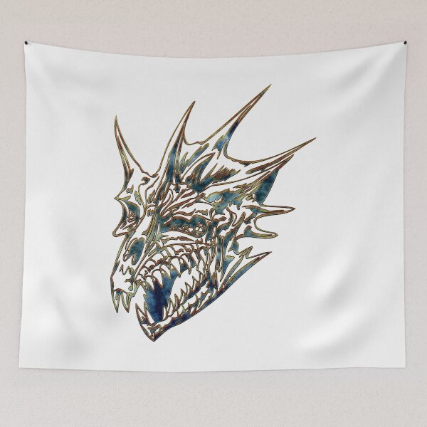 Item preview, Star Dragon Skull designed and sold by wolfgangrainer.