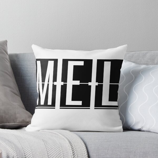 Item preview, MEL - Melbourne - Victoria Australia Airport Code Souvenir or Gift Design designed and sold by Theodore Cory.