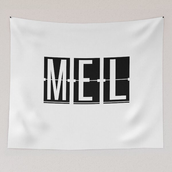 Item preview, MEL - Melbourne - Victoria Australia Airport Code Souvenir or Gift Design designed and sold by Theodore Cory.