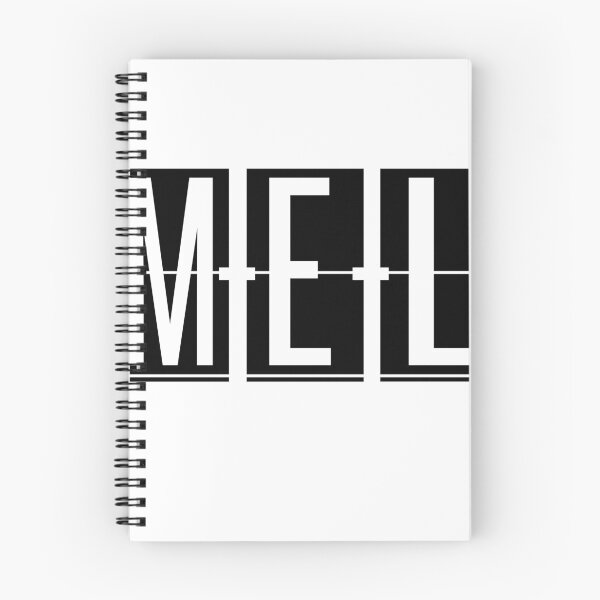 Item preview, MEL - Melbourne - Victoria Australia Airport Code Souvenir or Gift Design designed and sold by Theodore Cory.