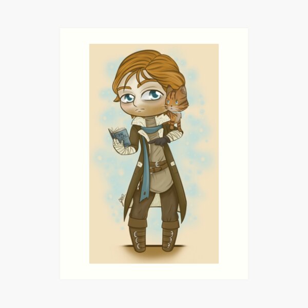 Original Artwork Vinyl Sticker Critical Role Pigpen Peanuts Style Caleb