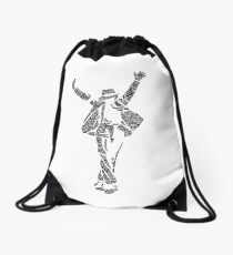 Michael Jackson Drawstring Bag