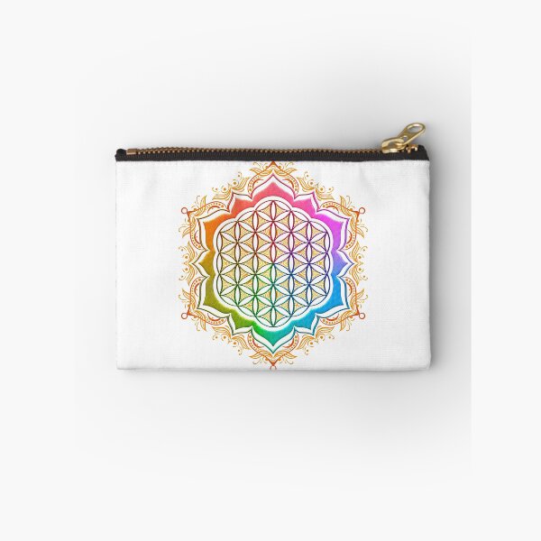 Item preview, Rainbow Flower of Life with Lotus designed and sold by Lilyas.