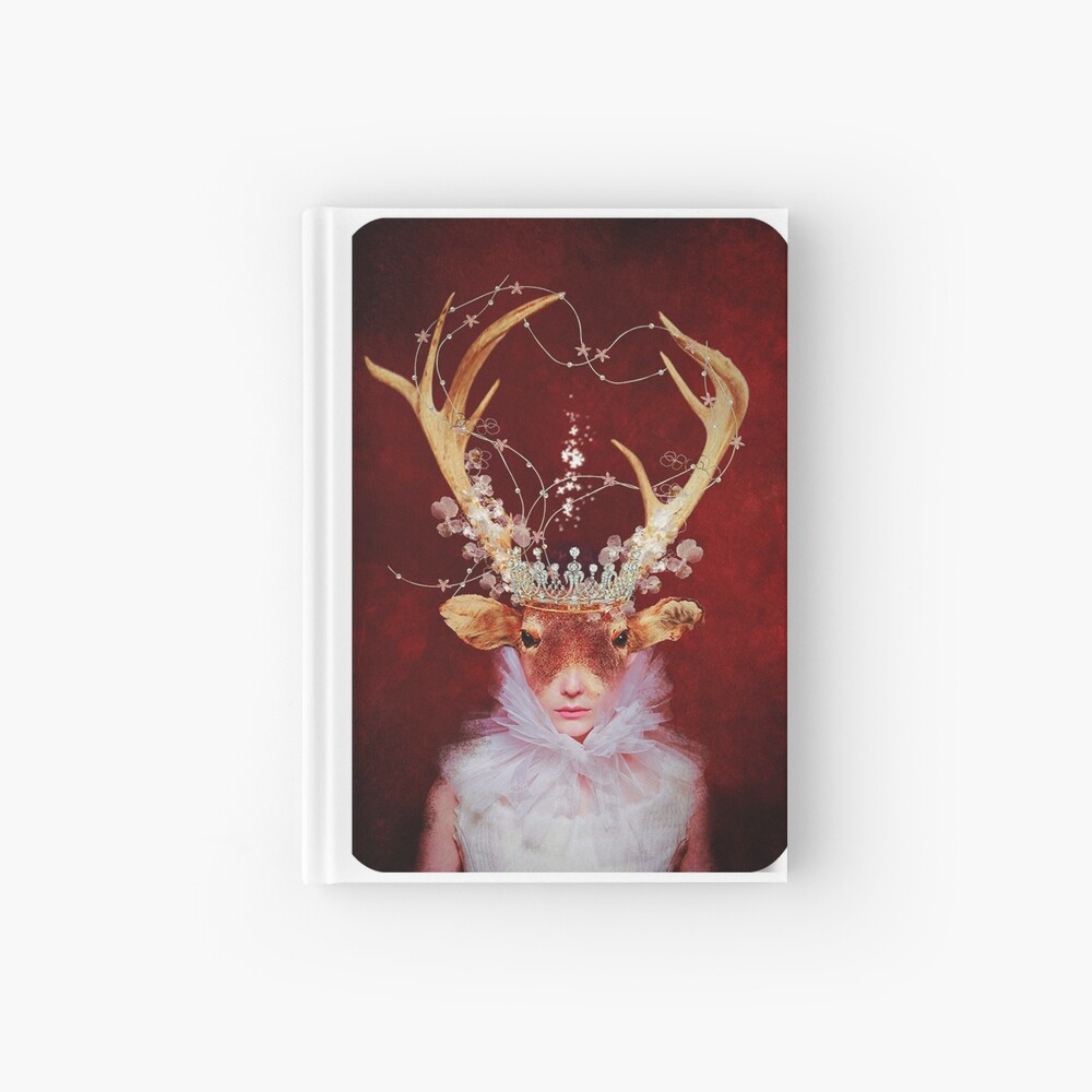 Item preview, Hardcover Journal designed and sold by LwcyDesign.