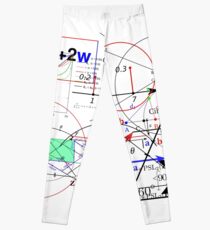 Funny Math Equations Geek Man Shirt Artwork Humor Meme Leggings