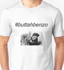 #buttahbenzo - Shay Mitchell and Ashley Benson Unisex T-Shirt
