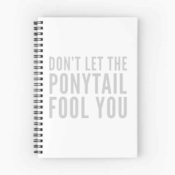 Item preview, Karate Girls Don't Let The Ponytail Fool You  designed and sold by mosbusygaming.