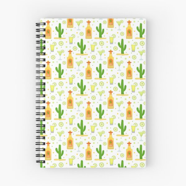 Item preview, CACTUS TEQUILA PATTERN / CINCO DE MAYO MEXICAN FESTIVAL / CARNIVAL designed and sold by ReignGFX.