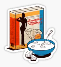 Breakfast at Tiffany's Sticker