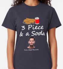 3 Stück und ein Soda! Jorge Masvidal Street Fighting MMA Classic T-Shirt